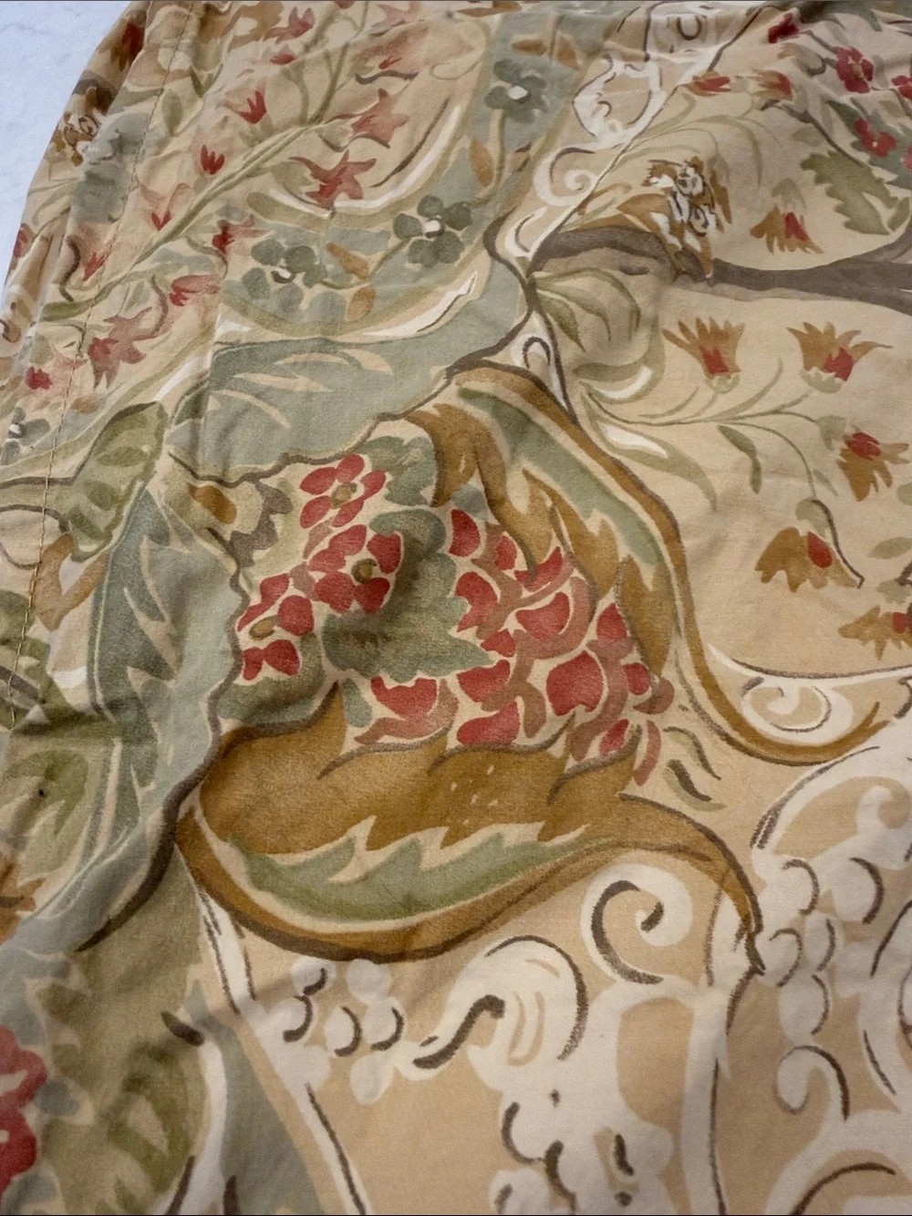 Pottery Barn great duvet